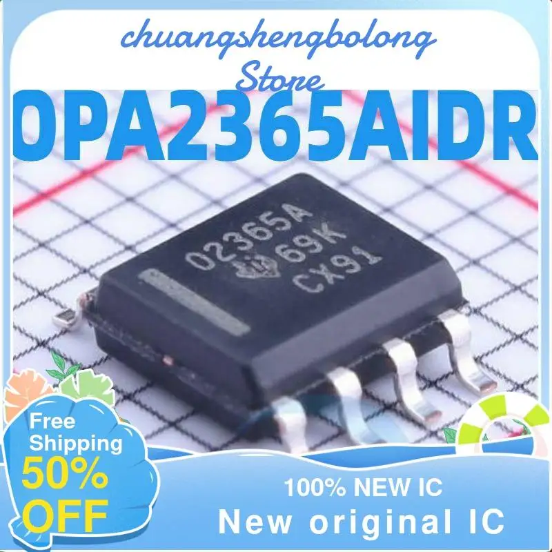 

10-200 шт. OPA2365A OPA2365AIDR O2365A 02365A OPA2365 чип усилителя новый оригинальный IC