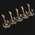 5 шт., настенные крючки из цинкового сплава