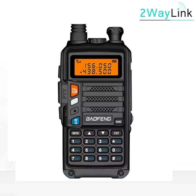Новое поступление портативная рация BaoFeng UV-5R + Plus обновленная версия 10 км