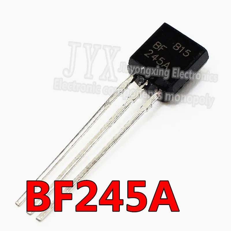 10 шт. BF245A TO 92 BF245 TO92|Интегральные схемы| |