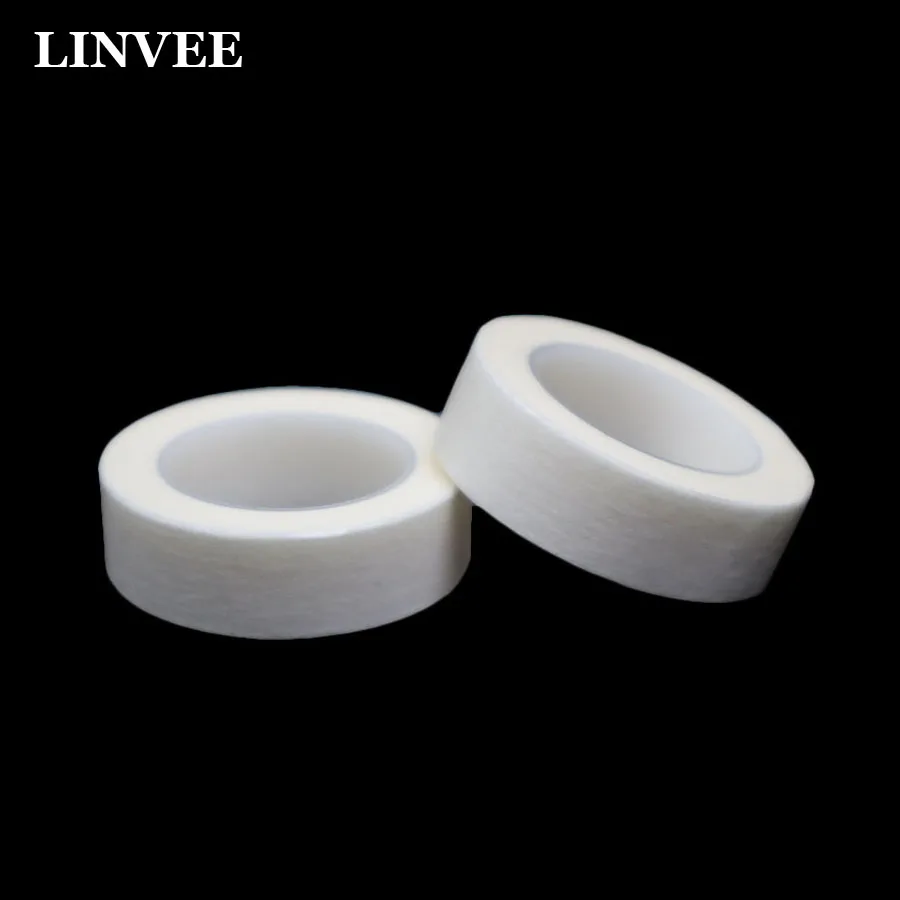 1 шт. для наращивания ресниц микропорная медицинская лента рулон дышащей