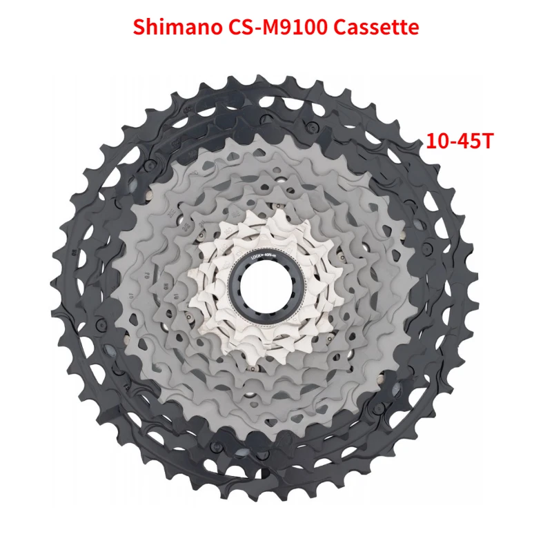 Переключатель передач shimano XTR M9100 12 Скоростей 1x12 задний переключатель кассета SGS