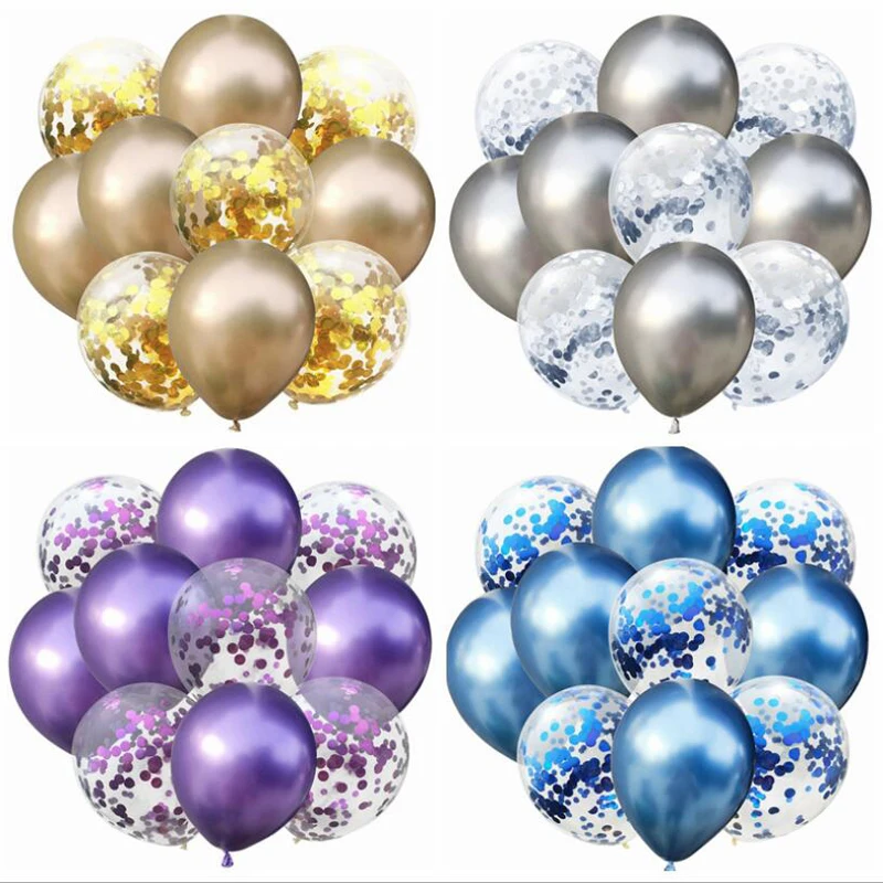 10 шт. латексные вечерние ные шары 12 дюймов|Воздушные и аксессуары| |