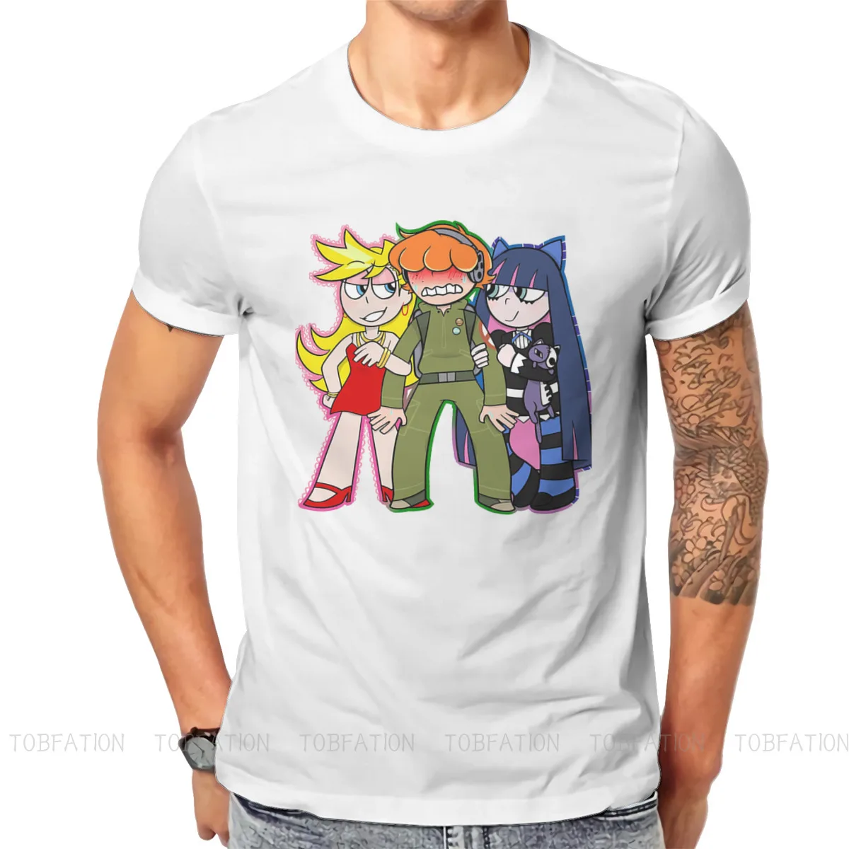 Команда Повседневное футболка трусиков и чулок с Garterbelt для костюмированной