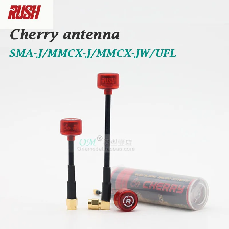1 шт. Раш Cherry FPV 5 8G антенна RHCP SMA JW MMCX J гоночный 3 разъема адаптер Квадрокоптер