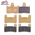 Передние и задние тормозные колодки с низким уровнем пыли для Suzuki GSXR600 GSXR750 K4 K5 GSXR1000 K6