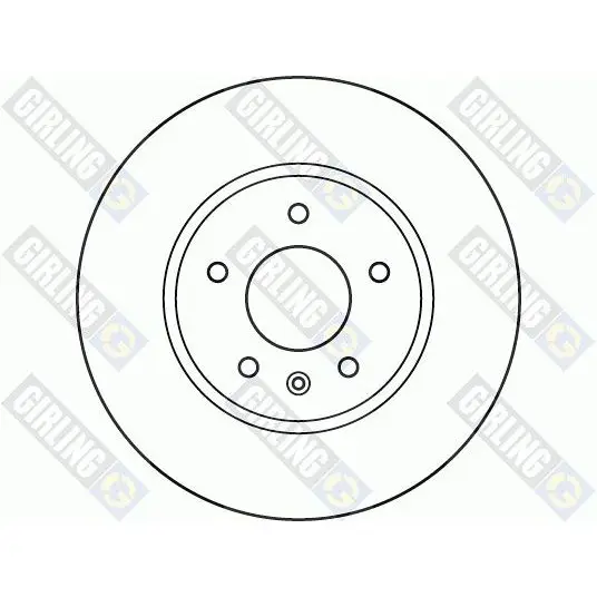 Диск тормозной CHEVROLET CAPTIVA/OPEL ANTARA 07 передний вент.|Тормозной цилиндр| |