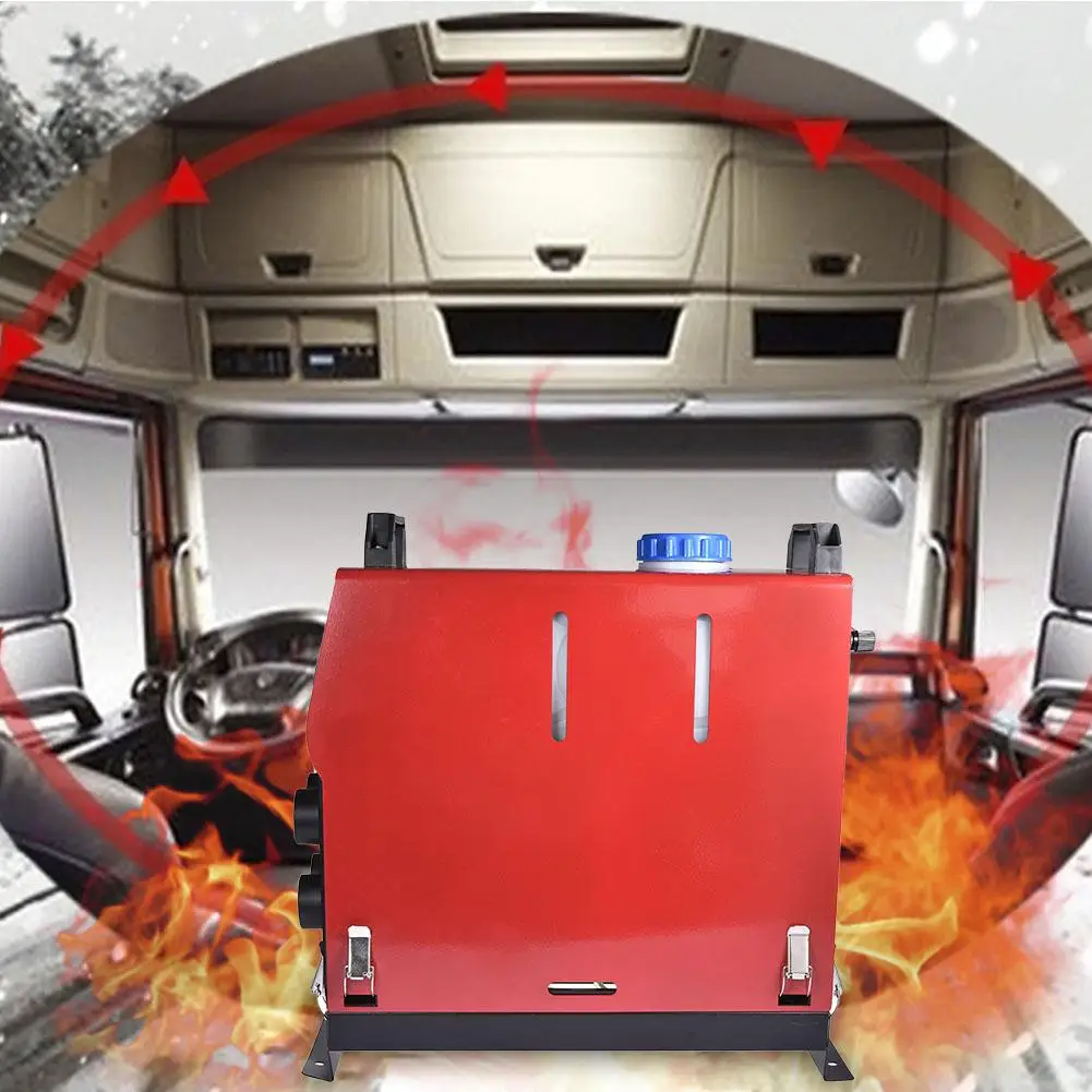 

24V Car Heater 5KW Car Parking Air Diesel Fuel Heater Set 5000 12V 24V For Car Truck Bus Car Accessories 41.5x15x41cm