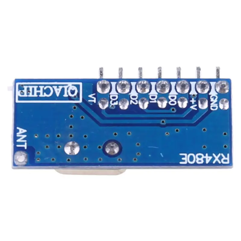 433 мгц радиочастотный модуль приемника 1527 беспроводной декодер 4 канала выхода