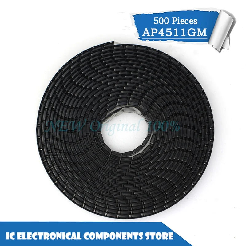 

New original AP4511GM AP4511G AP4511 4511GM SOP8 50pcs/lot