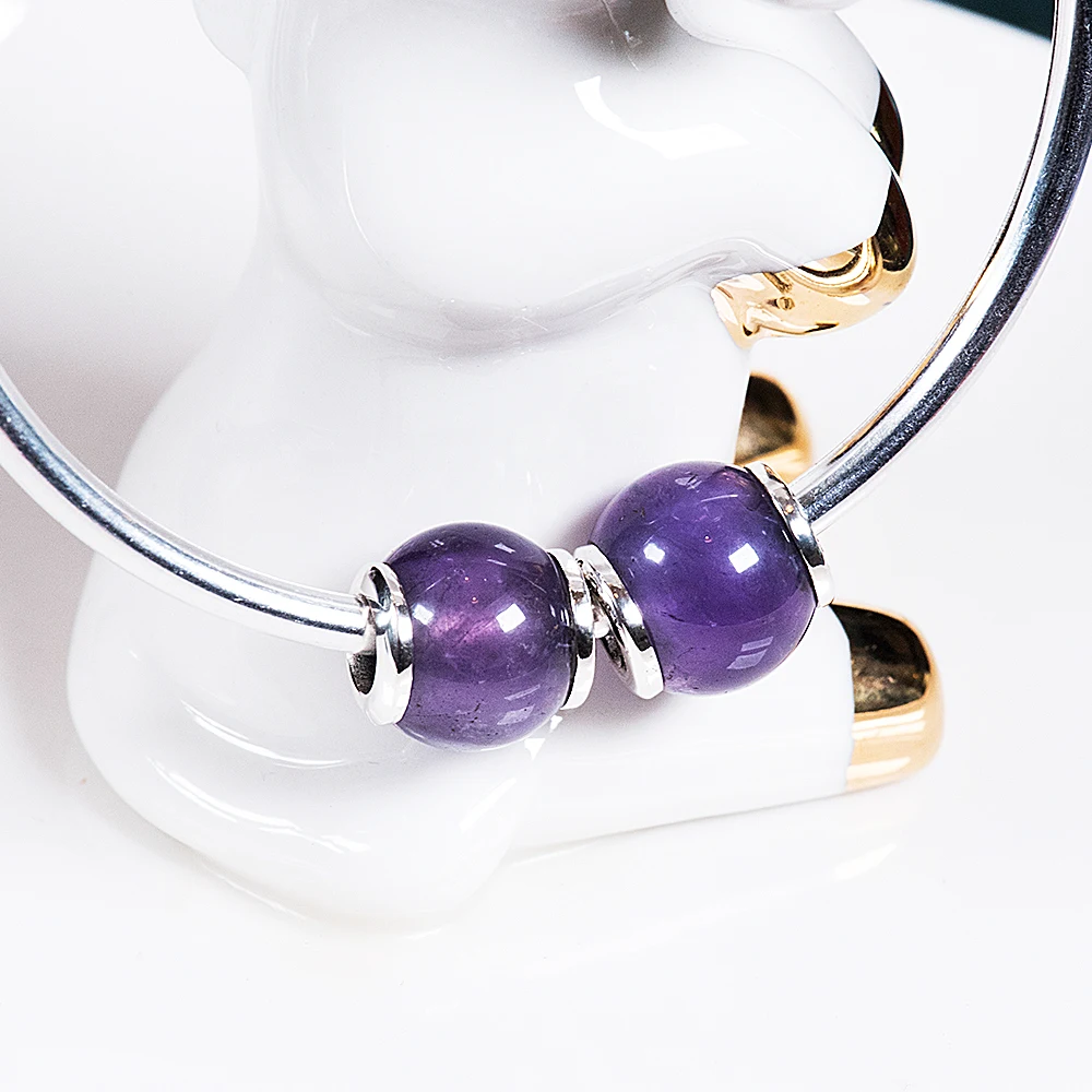 Фиолетовые кристаллы бриллианты подходят для браслетов и обручей TRBS018|Ювелирные