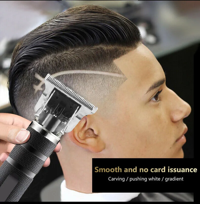 

Electric Hair Trimmer Hair Clipper USB Rechargeable Baldheaded Cordless Shaver Trimmer 0mm Men Barber Hair Cutting Machine Salon