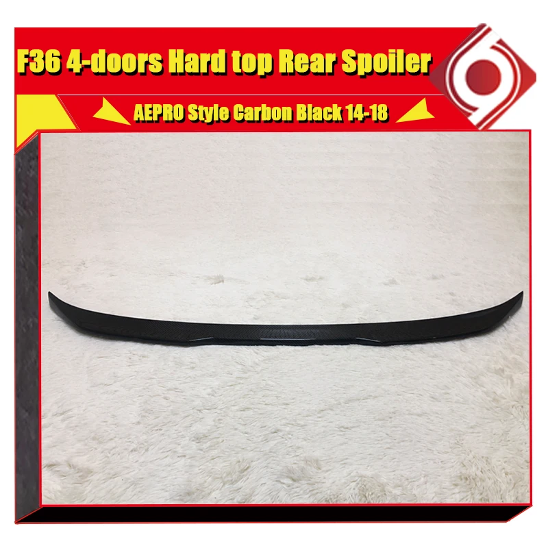 Новый спойлер заднего багажника крыла стиль производительности PRO Стиль