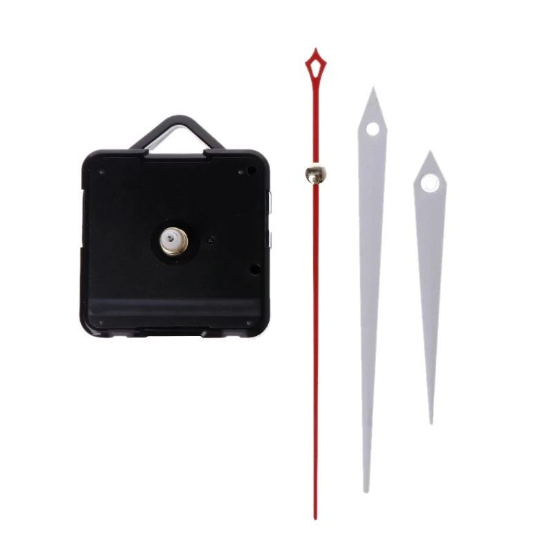 

Quartz Clock Movement Mechanism Hands Wall Repair Tool Parts Silent Kit Set DIY