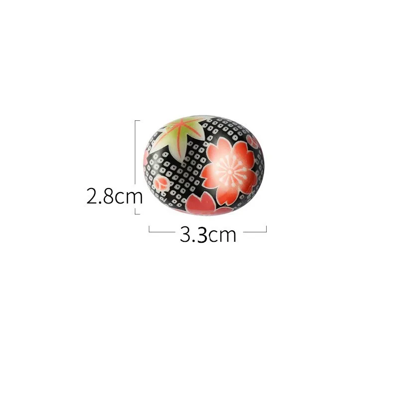 6 стилей мини керамический японский стиль палочки для еды Ретро держатель ложки