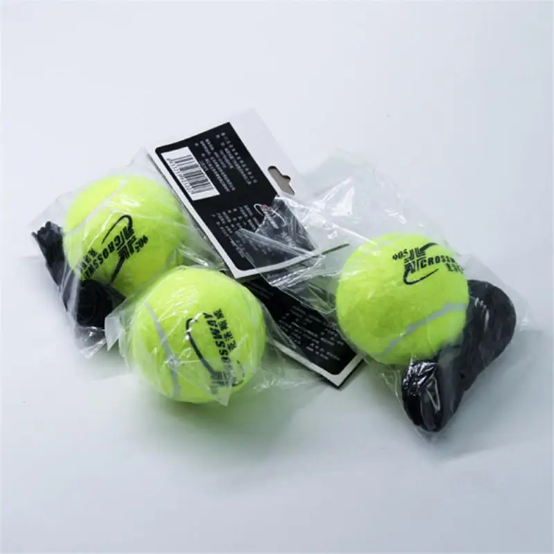

Tennis Training Ball Sports Junior Single Elastic Rubber Band Rope Exercise Tennis Jeux Enfant With Line Sports Games For Kids