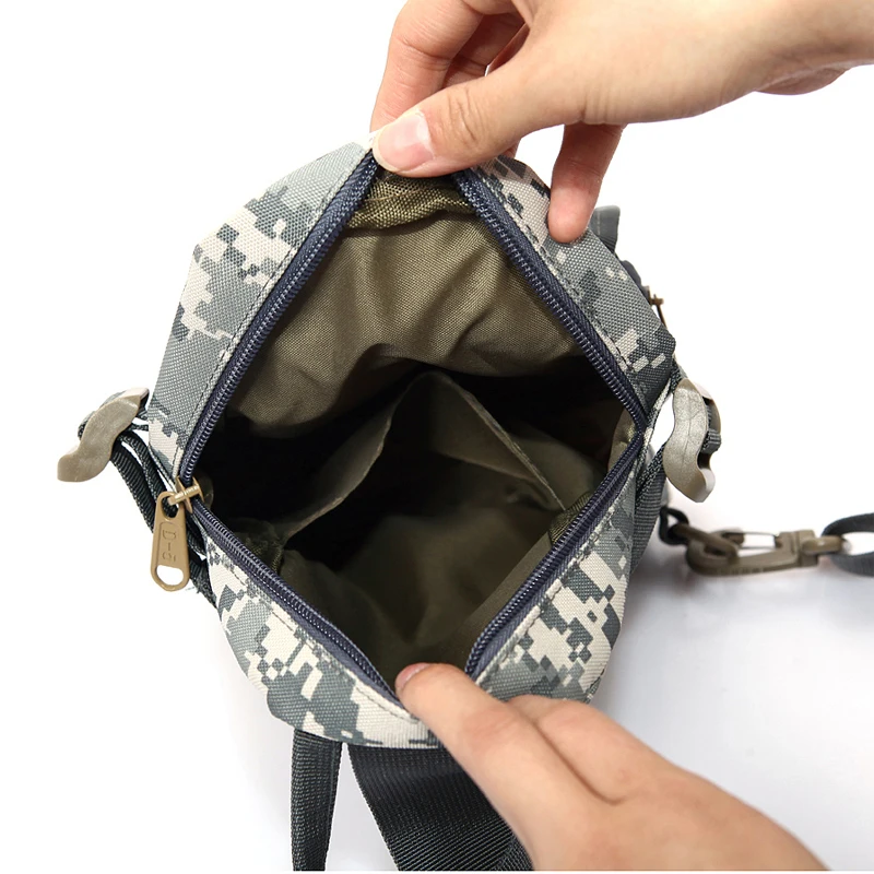 Военная Тактическая нагрудная сумка из ткани Оксфорд мужские сумки через плечо