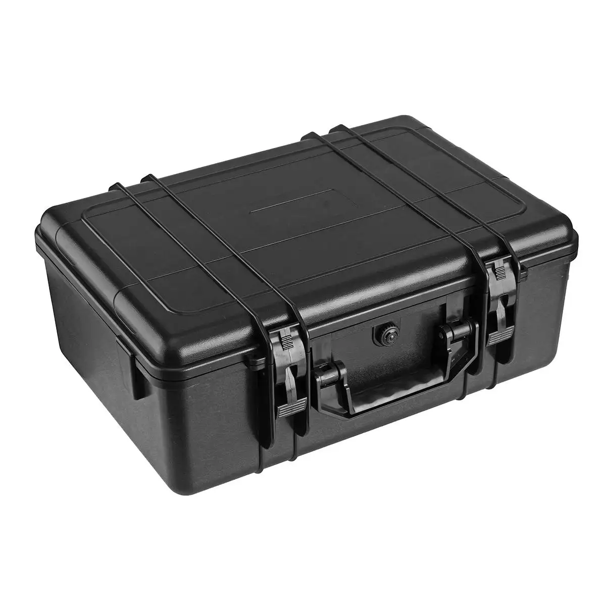

18 Inch Waterproof Safety Tool Case ABS Plastic ToolBox Outdoor Sealed Safety Tool Box Equipment Instrument Tool Case shockproof