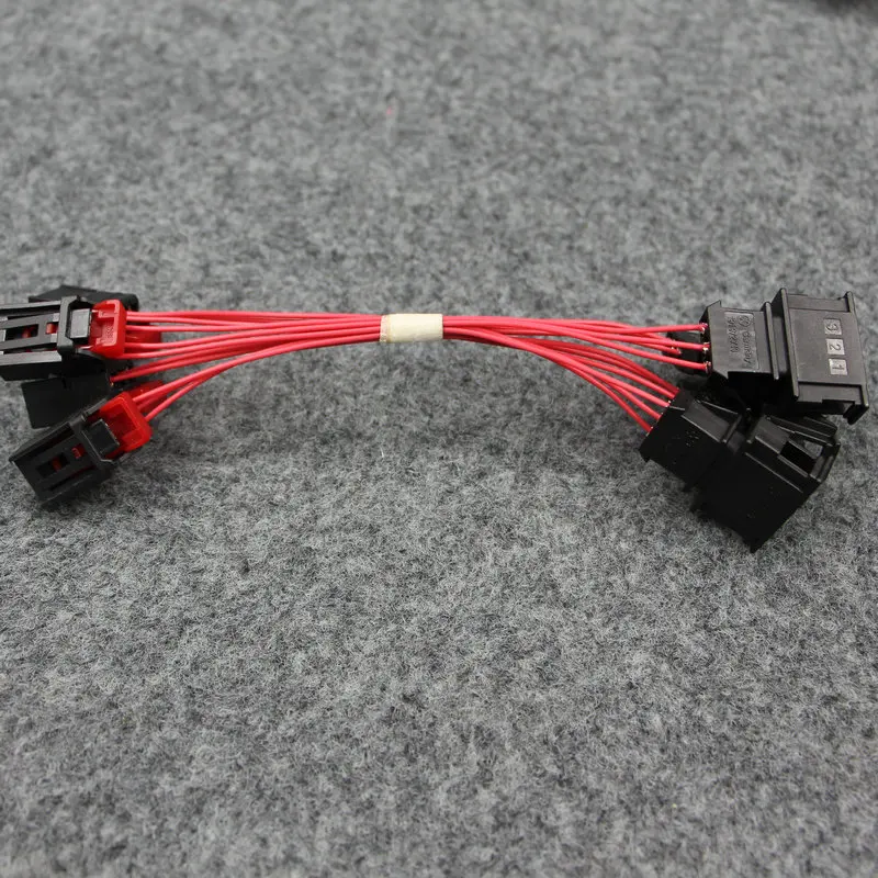 Применяется для Golf 6 MK6 R20 светодиодный tail светильник жгут конверсии G T I line