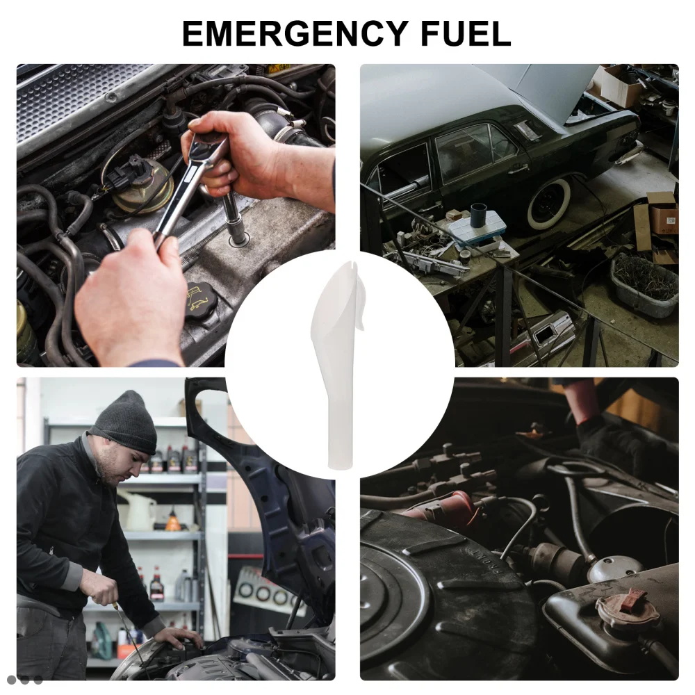 

1 Set Practical Car Refueling Funnel Convenient Automobile Filling Funnel