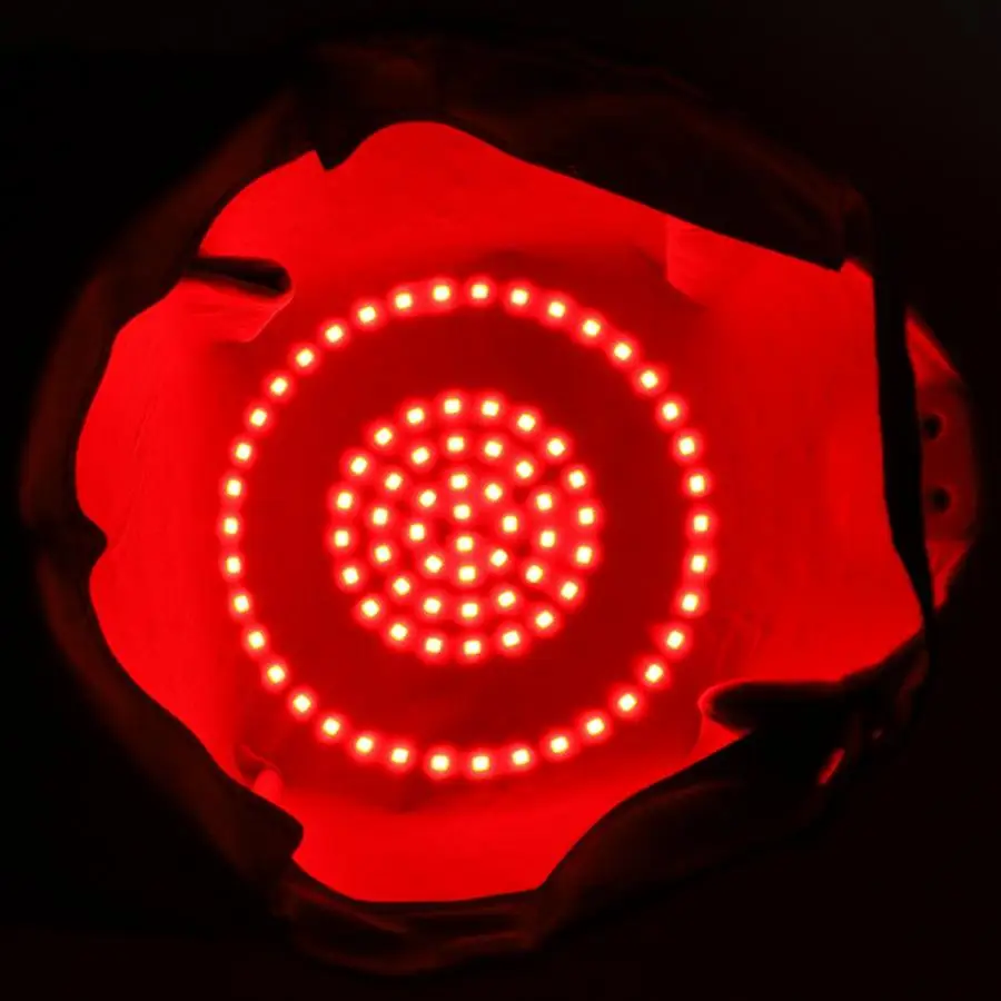 76 шт. лампа из бисера для роста волос шапка управления маслом Регулируемая