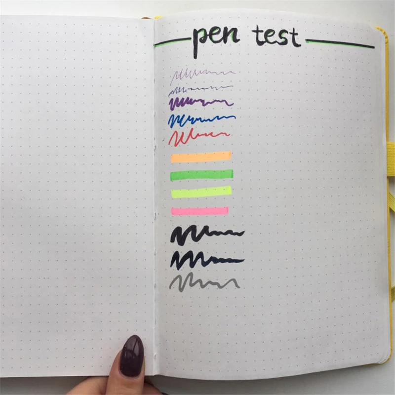 Бумажный дневник A5 бумажный блокнот в твердой обложке 100gsm дорожный D40|Записные