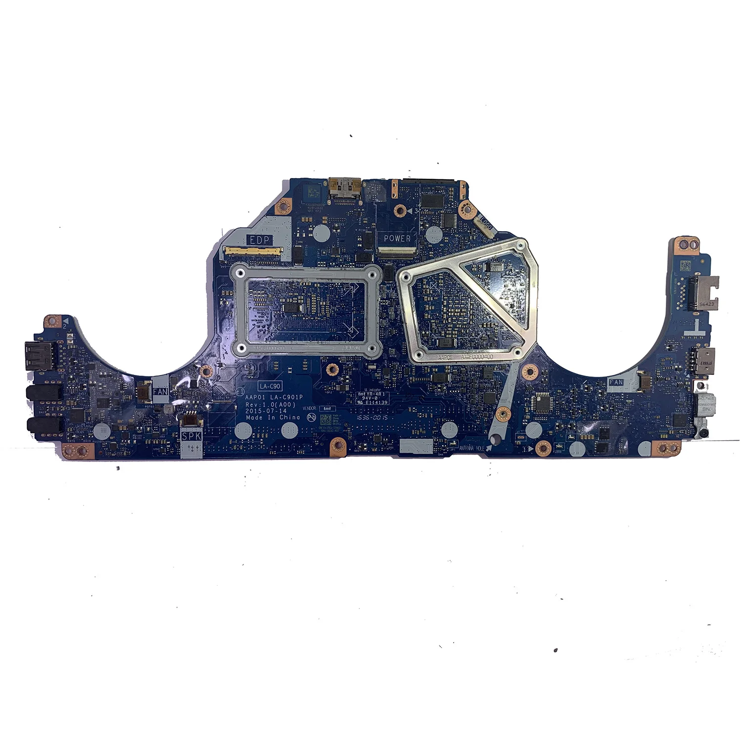 Системная плата V3TCJ 0V3TCJ CN-0V3TCJ w стандартный процессор GTX 960M GPU DDR3L для Dell Alienware 13 R2