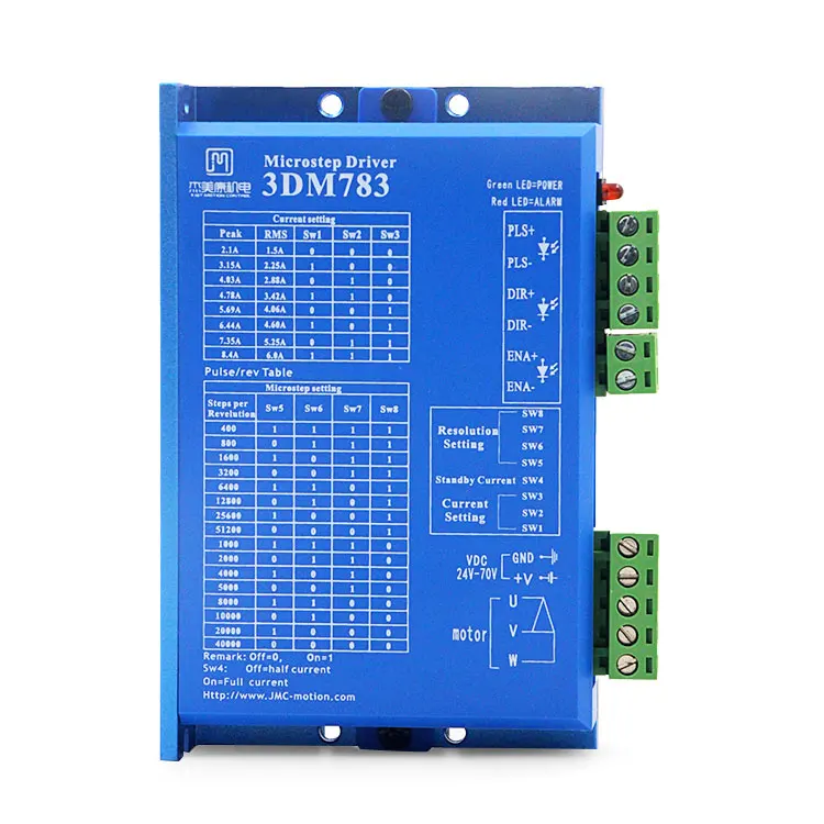

24v power three phrase Stepper Motor with Digital Controller