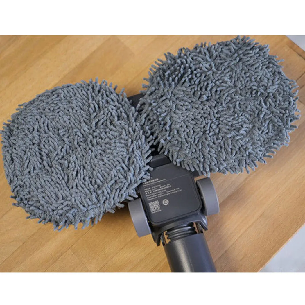 

4X Cleaning Mop Cloth For Wireless Handheld Vacuum Cleaner Washable At 60 C For NEX2 Plus Household Cleaning Tools