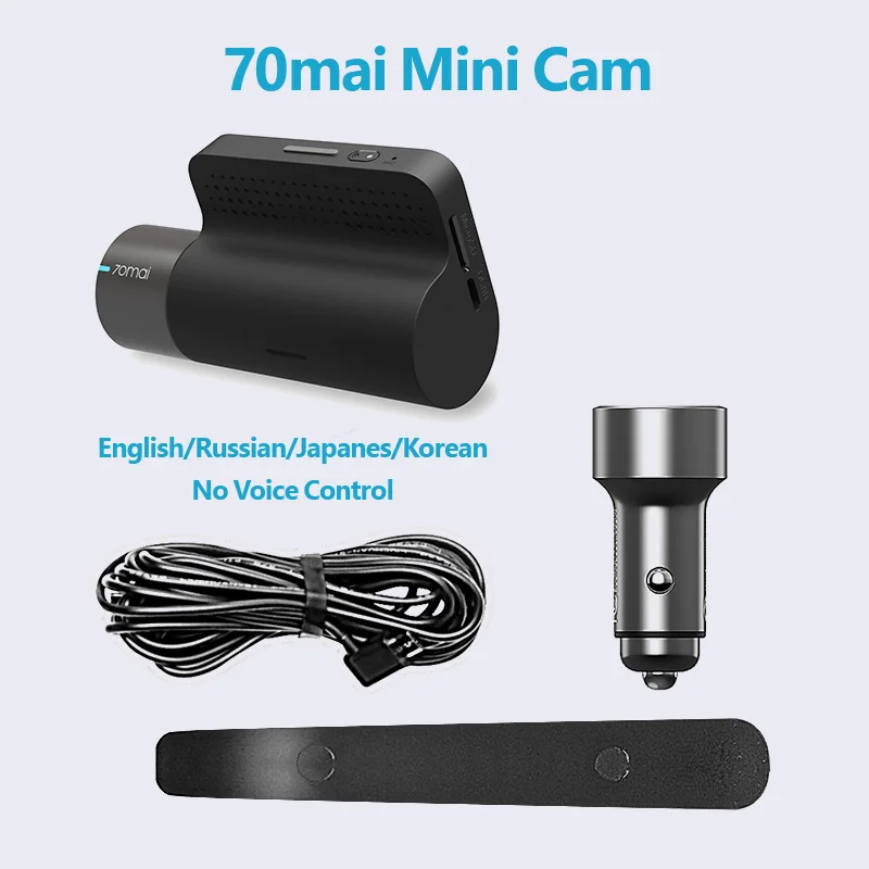 Новое поступление 70mai мини видеорегистратор - Название цвета: 70mai Mini Dash Cam