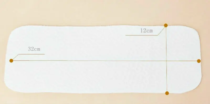 10 шт. Многоразовые детские подгузники хлопковые ткань Подгузники моющиеся 100%