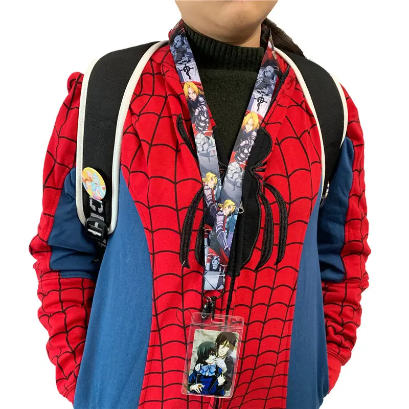 Брелок на шею с изображением Роберта Брюса ремешок для ключей удостоверения