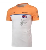 2022f1 racing short sleeved new team crew neck shirt with the same customization
