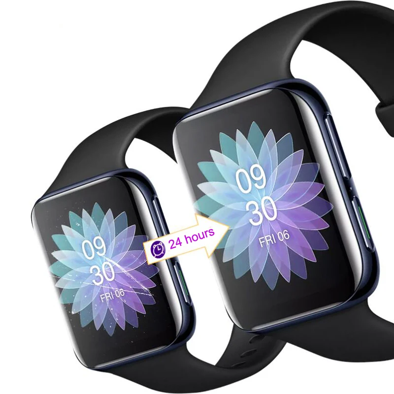 5pcs TPU Soft Smartwatch Protective Film Full Cover For BYSL/GIINKWE IWO W26 Smart Watch Series 6 40mm 44mm LCD Screen Protector |