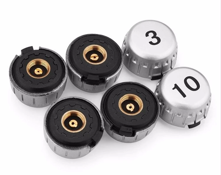 

China OEM 6/10 sensors tire pressure monitoring system Bus truck TPMS