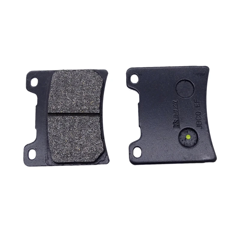 Комплект тормозных колодок для мотоцикла передние и задние тормозные колодки
