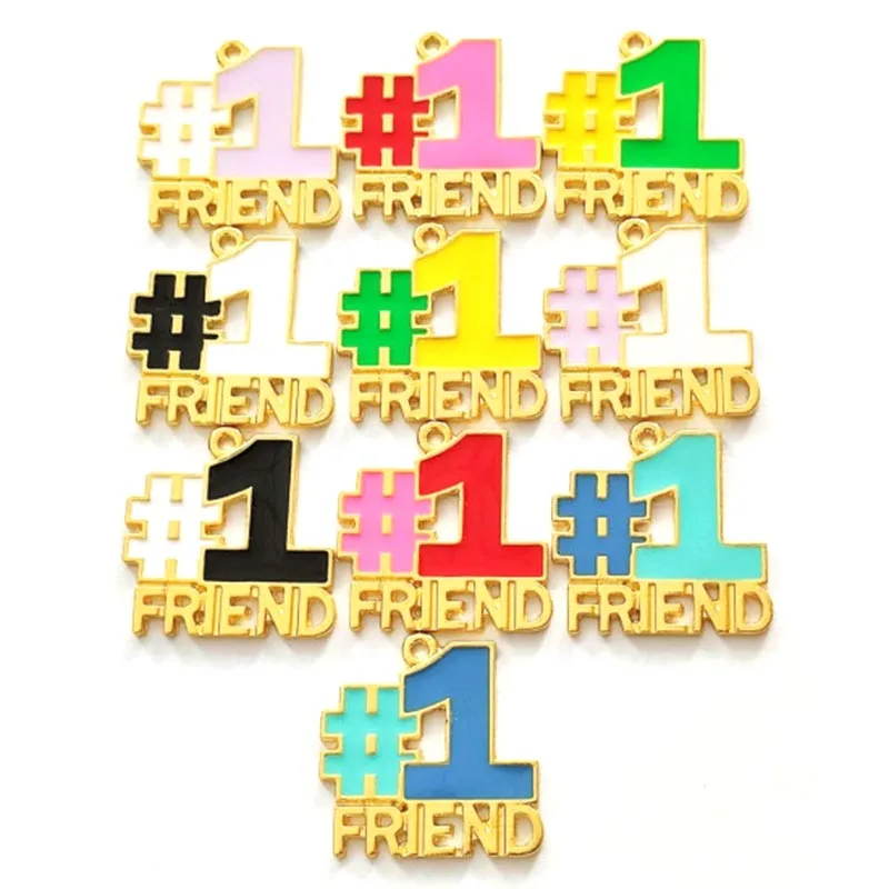 

30pcs Number 1 charms for women DIY jewelry accessories D024