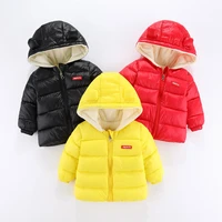 infant kids autumn winter jackets for girls boys hooded warm baby boys coat new jacket cute outfit clothes childrens clothing