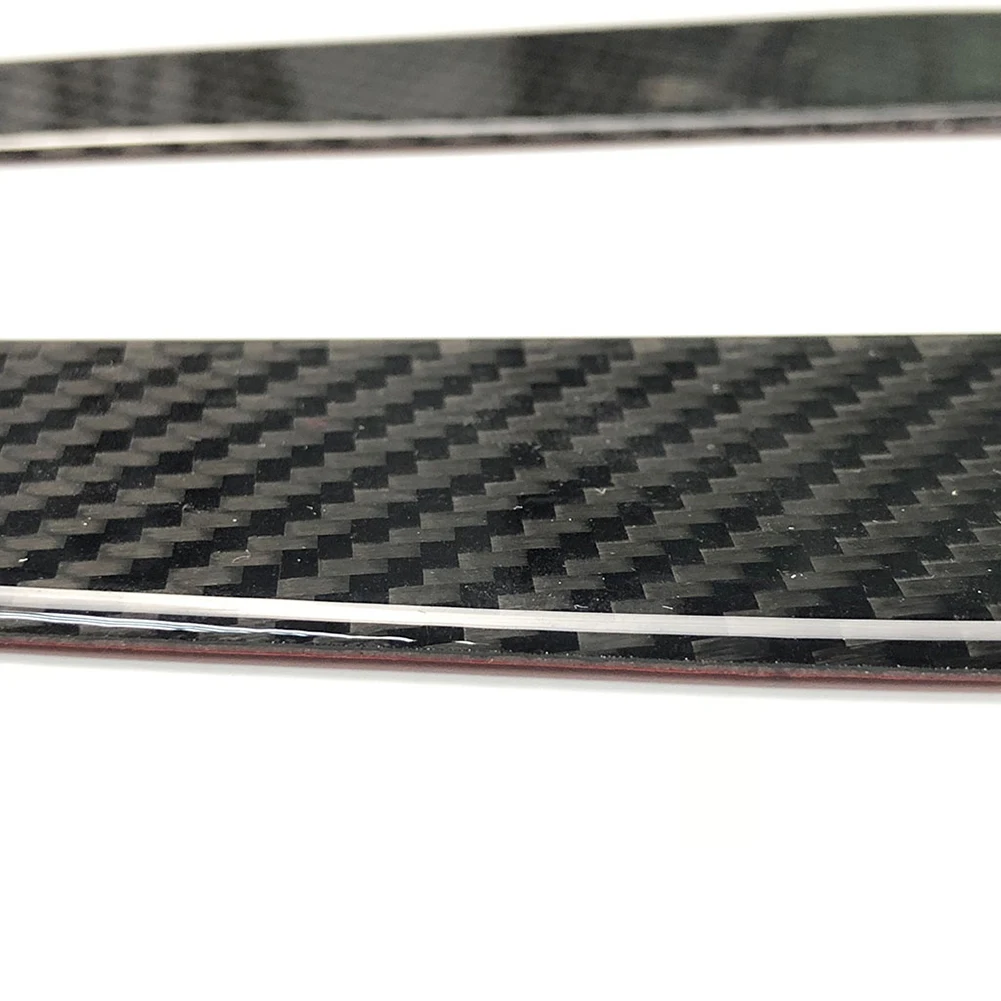 Налобный фонарь для бровей из углеродного волокна BMW F10 5 серии 2010-2016 декоративные