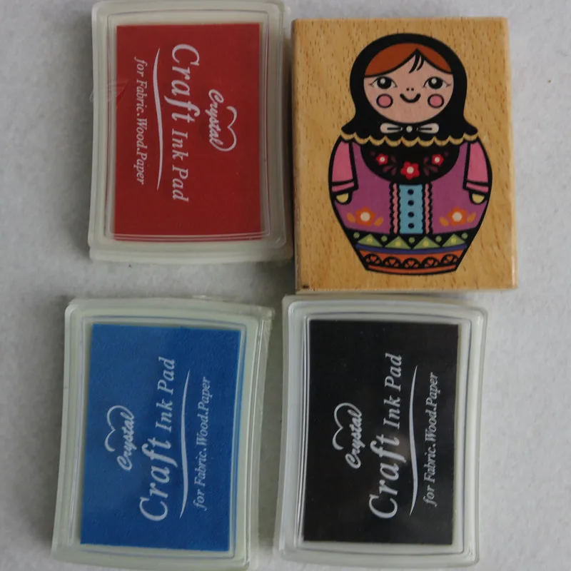 Новинка 2021 деревянные штампы для кукол в русском стиле штамп печати подарок