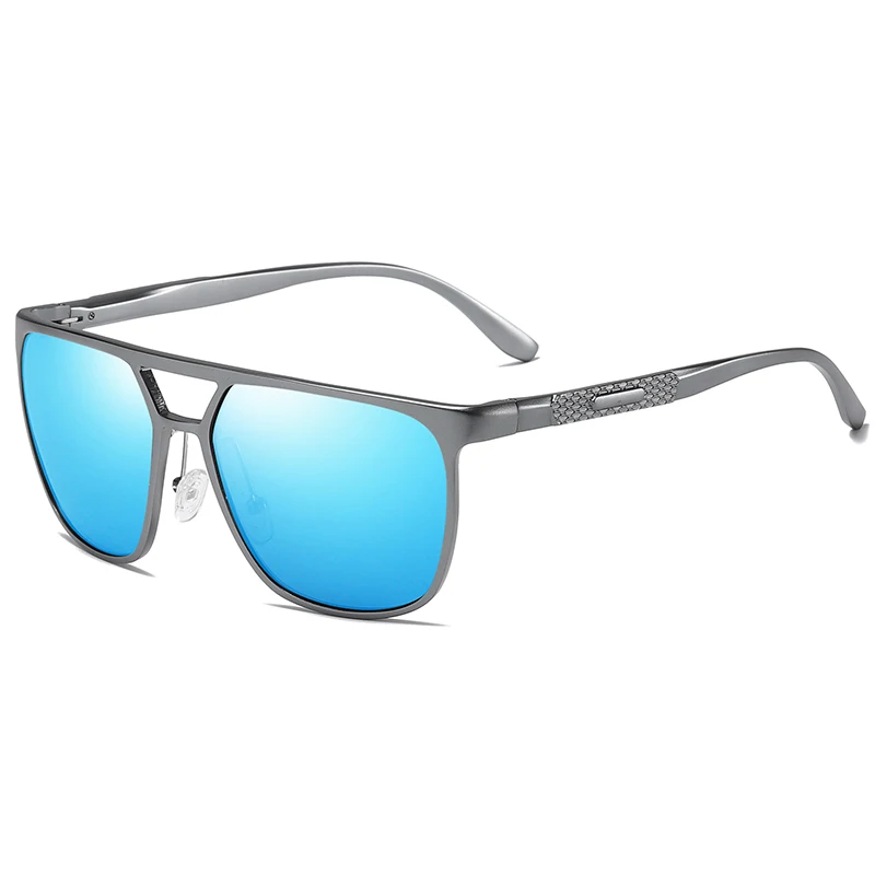 Мужские солнцезащитные очки алюминиевые поляризационные для вождения рыбалки