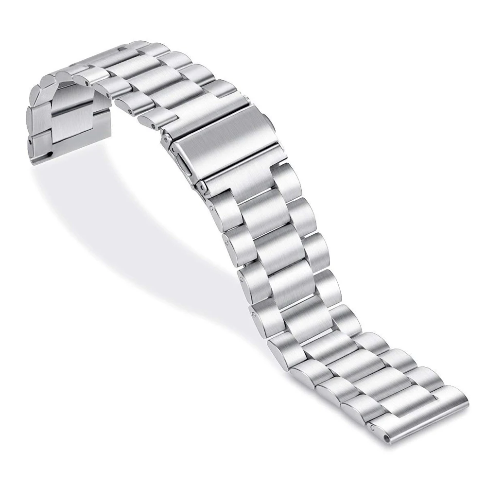 Ремешок из нержавеющей стали для часов Fossil Q Explorist HR Gen 4 / 3 ремешок на запястье
