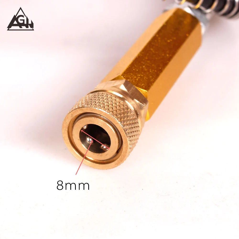 Ручной насос PCP для пейнтбола страйкбола 300 бар/4500 фунтов на кв. дюйм сепаратор