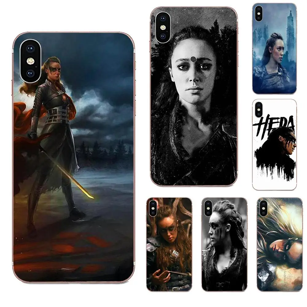Мягкие чехлы с рисунком Commander Heda Lexa Tattoo художественный плакат 100 для Apple iPhone 11 Pro X XS