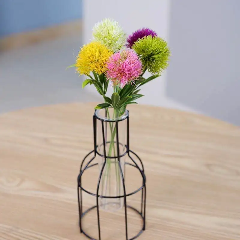 Пластиковый луковый шар искусственный цветок лук Гортензия одуванчика | Дом и