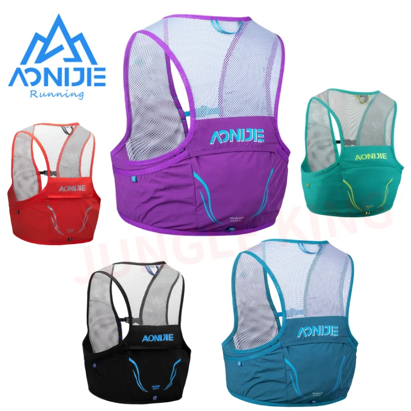 Aonijie C932 2.5L Sport Vest Lightweight Backpack Breathable Bag Portable Ultralight Nylon Pack for Trial Running Cycling Hiking