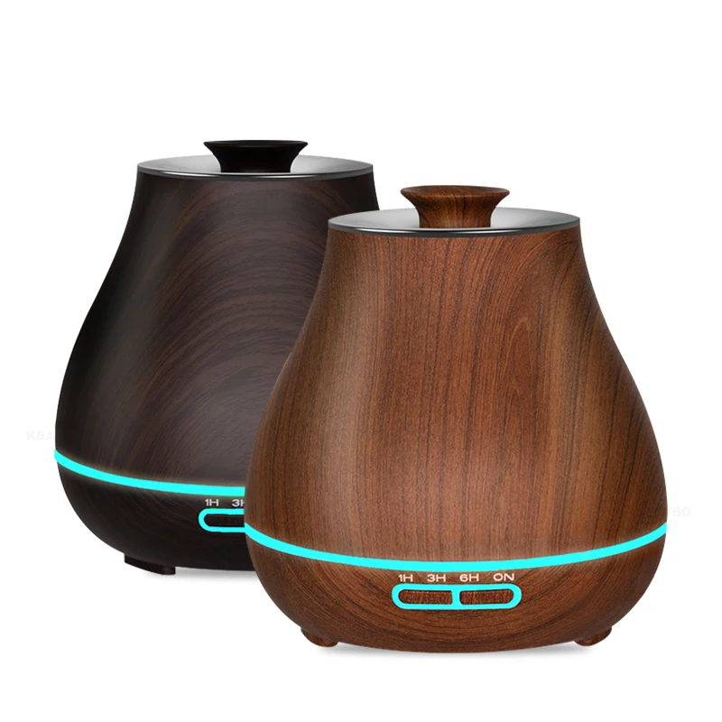 Ультразвуковой увлажнитель воздуха 400 мл Электрический светодиодный