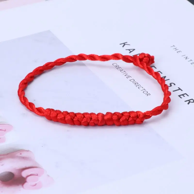 

Kabbalah Red String Braided Bracelet Protection Good Luck Against Eye Jewelry