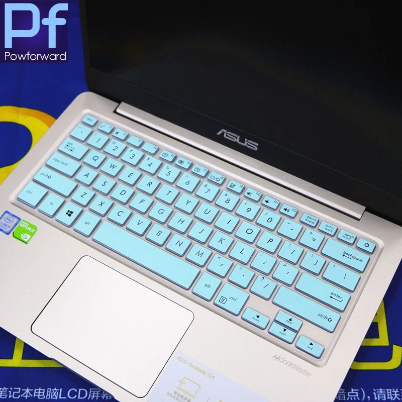 Для ASUS TP410UA J401 MA S410UA S S410UQ S410UN E406S Y4000 Q405 X405 UA X405Q Защитная крышка для клавиатуры