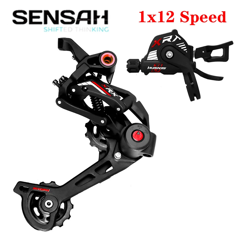 Задние переключатели для велосипеда SENSAH RX10 CRX XRX 10/11/12-speed триггерный
